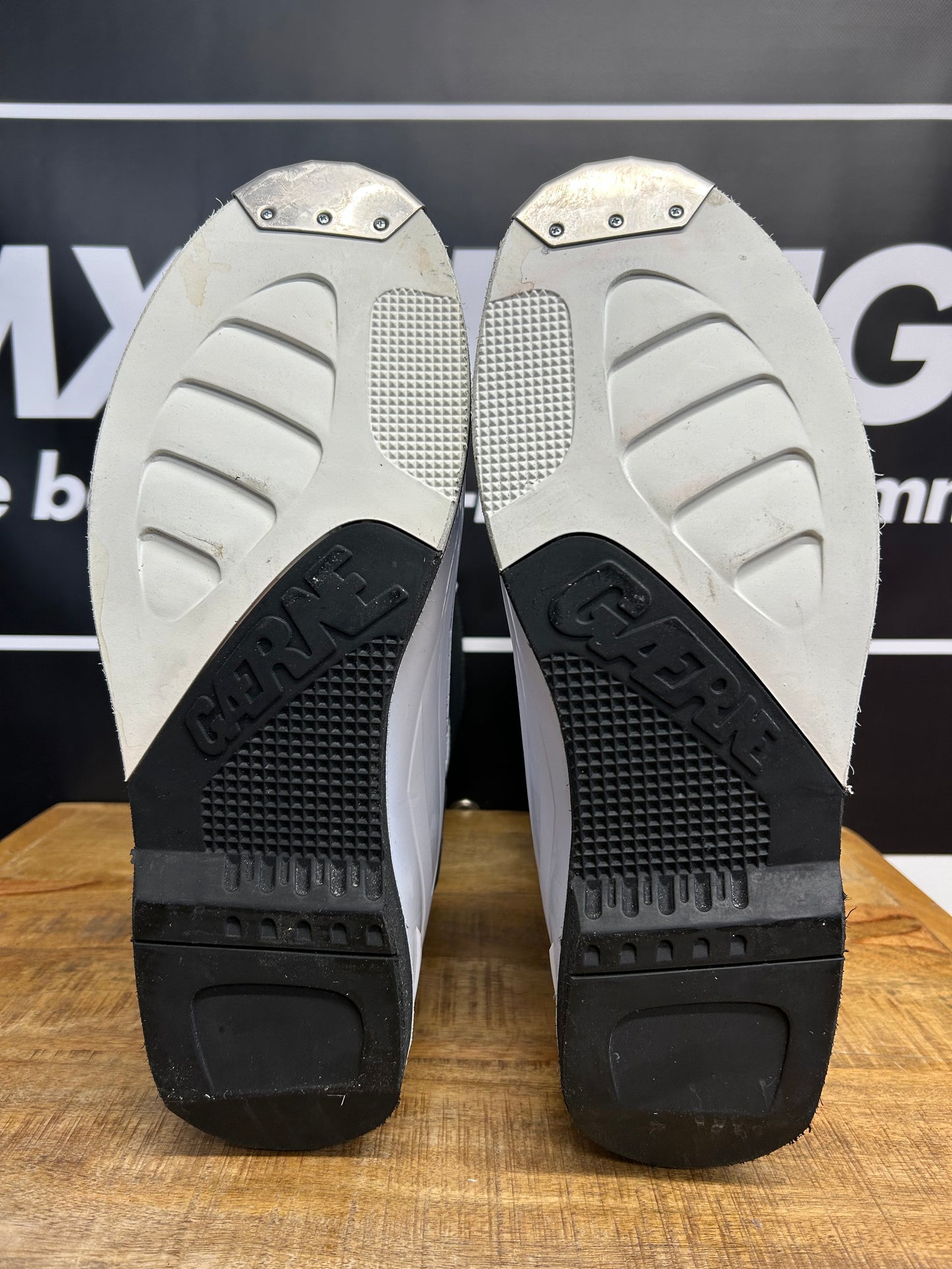 Gaerne Fastback Motocross Boots - White - UK12/US13 - Brand New
