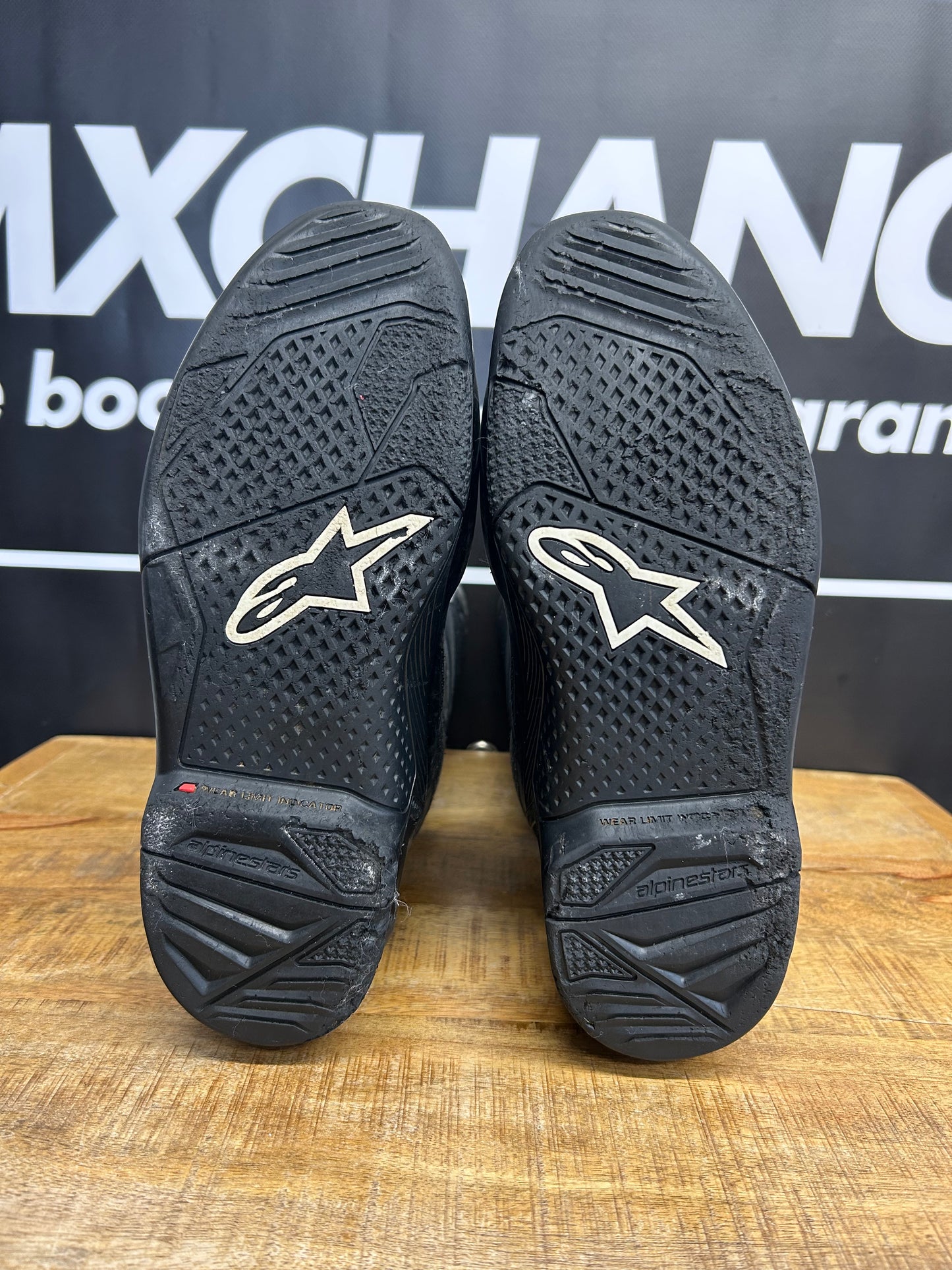 Alpinestars Tech 7 Motocross Boots - US7/UK6 - Black