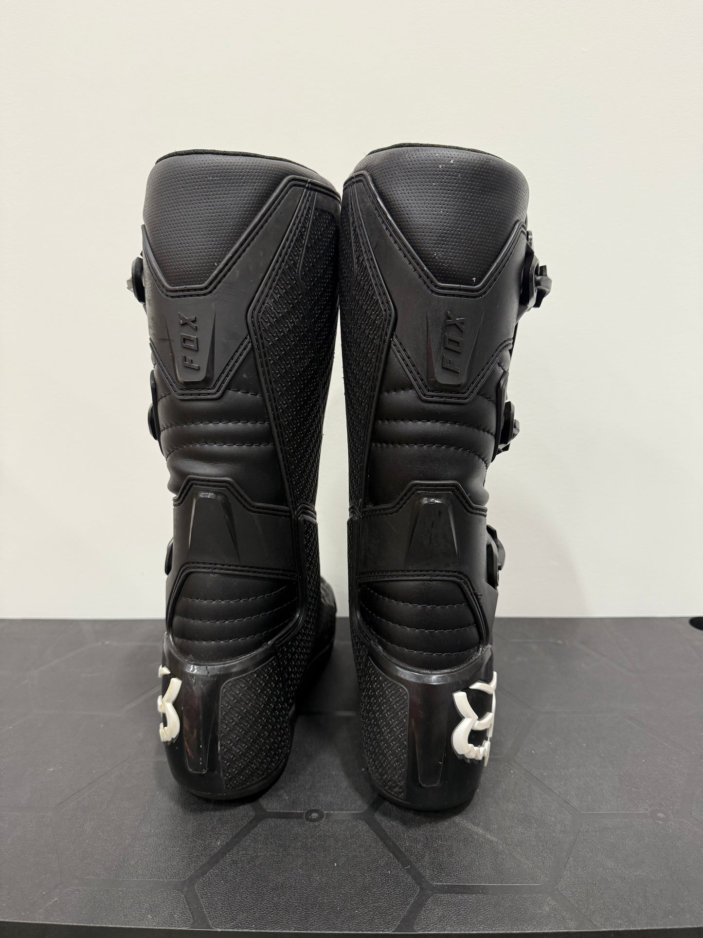 Fox Comp Motocross Boots - US11/UK10 - Used