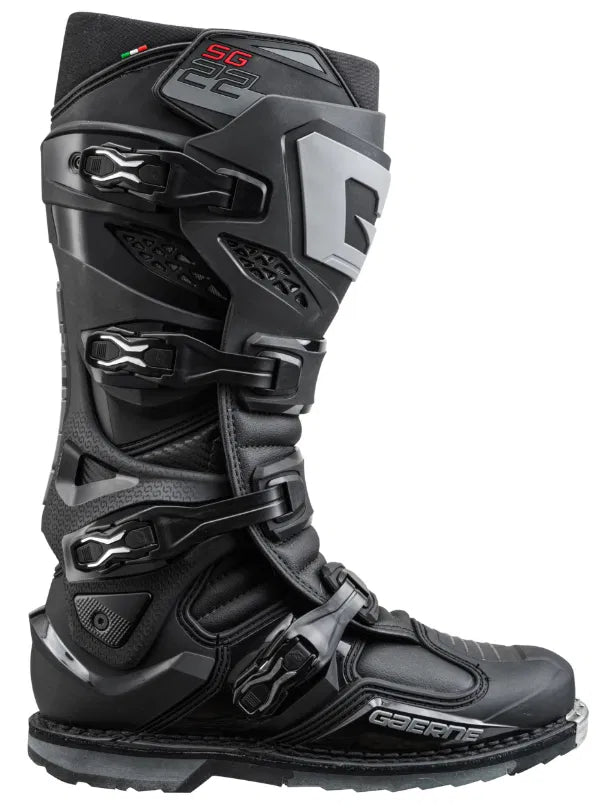 Gaerne SG.22 Black Motocross Boot