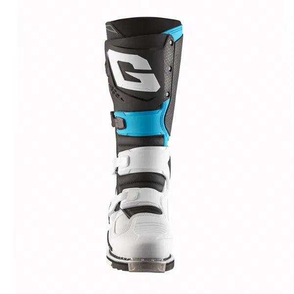 Gaerne SG.22 White/Black/Blue Limited Edition Motocross Boots