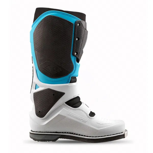 Gaerne SG.22 White/Black/Blue Limited Edition Motocross Boots