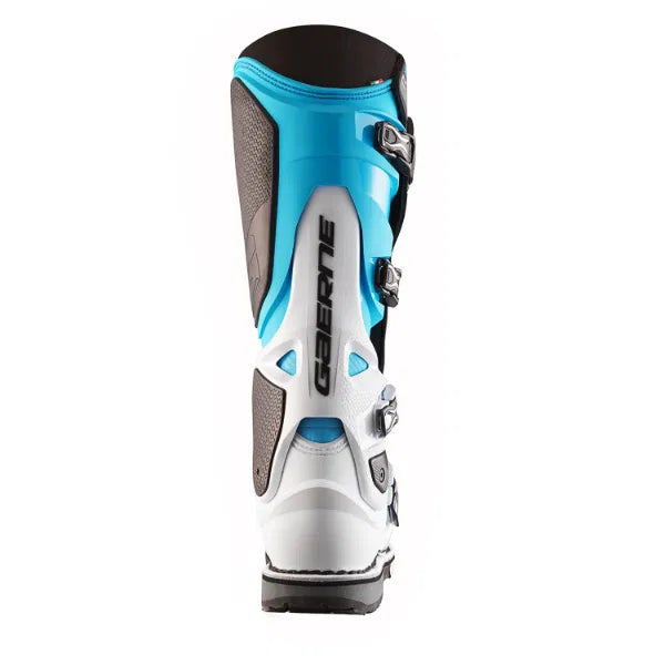 Gaerne SG.22 White/Black/Blue Limited Edition Motocross Boots