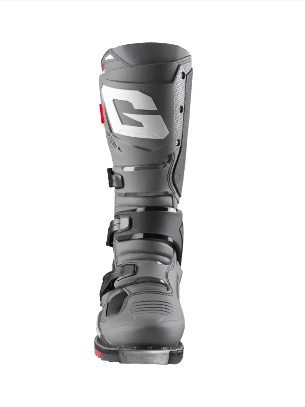 Gaerne SG.22 Anthracite/Black/Red Motocross Boot
