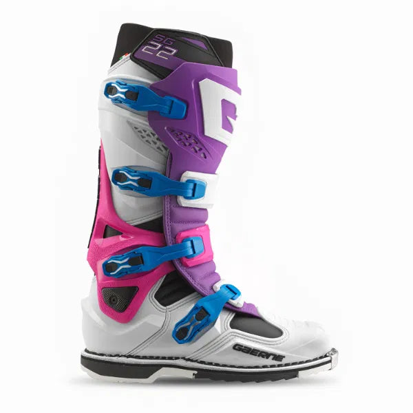 Gaerne SG.22 Purple/White Limited Edition Motocross Boot