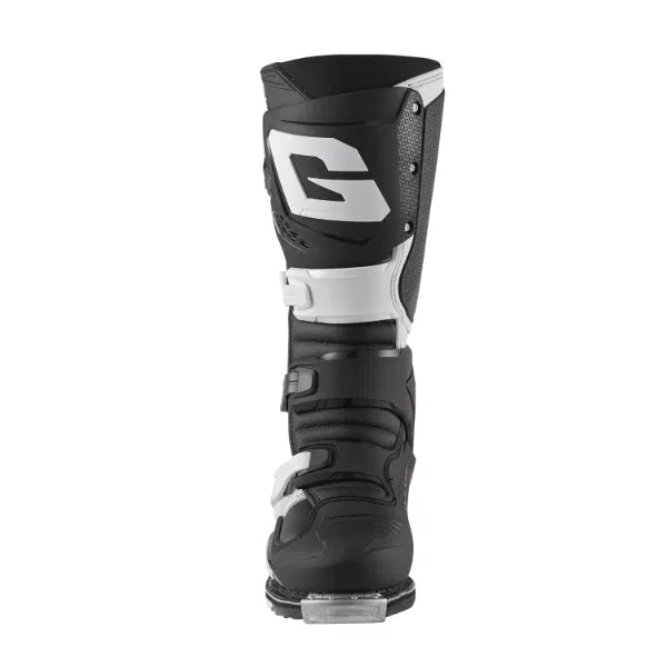 Gaerne SG22 Black/White Motocross Boots