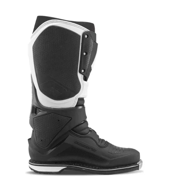 Gaerne SG22 Black/White Motocross Boots