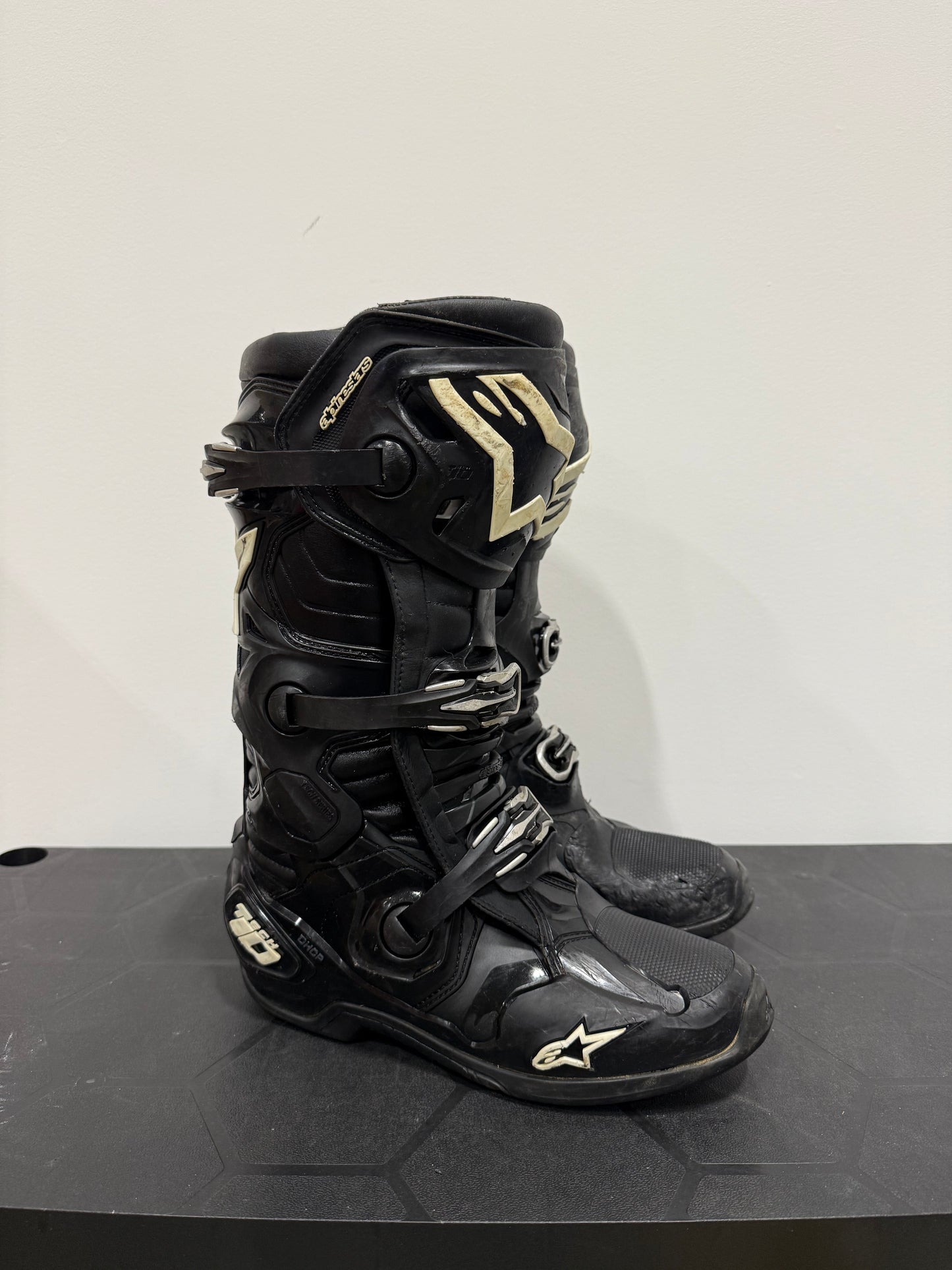 Alpinestars Tech 10 Motocross Boots - US9/UK8 - Used