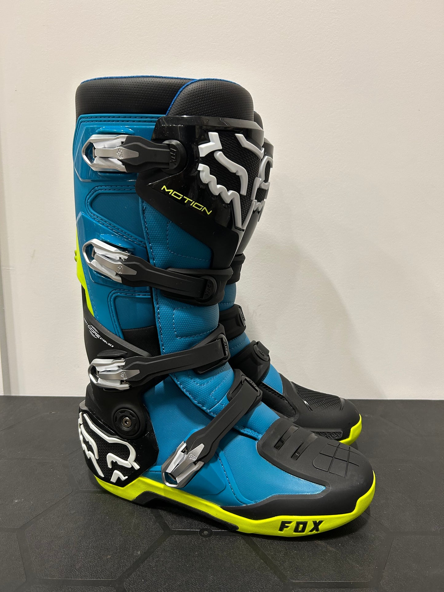 Fox Motion Motocross Boots - US10.5/UK9.5 - New