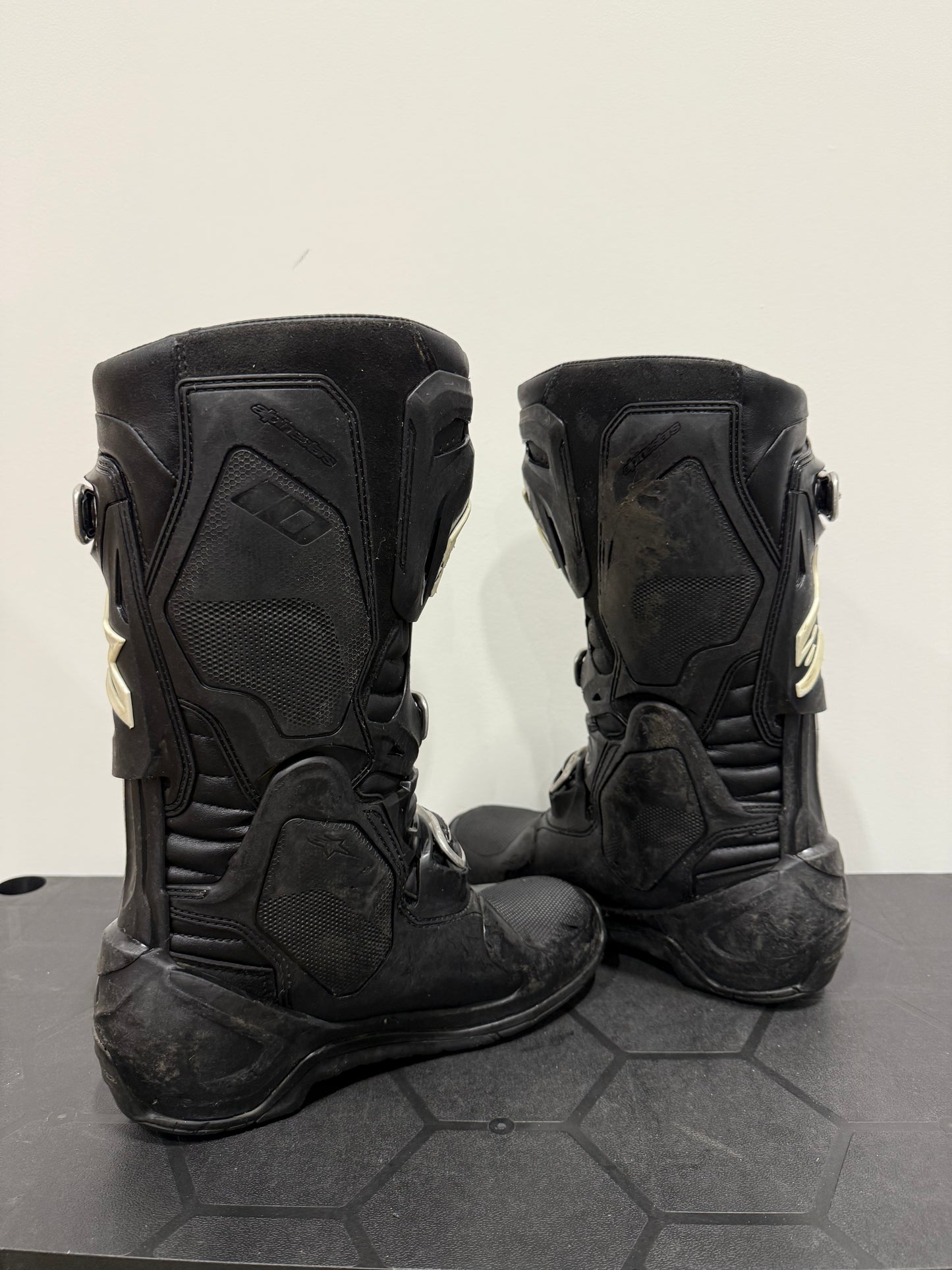 Alpinestars Tech 10 Motocross Boots - US9/UK8 - Used