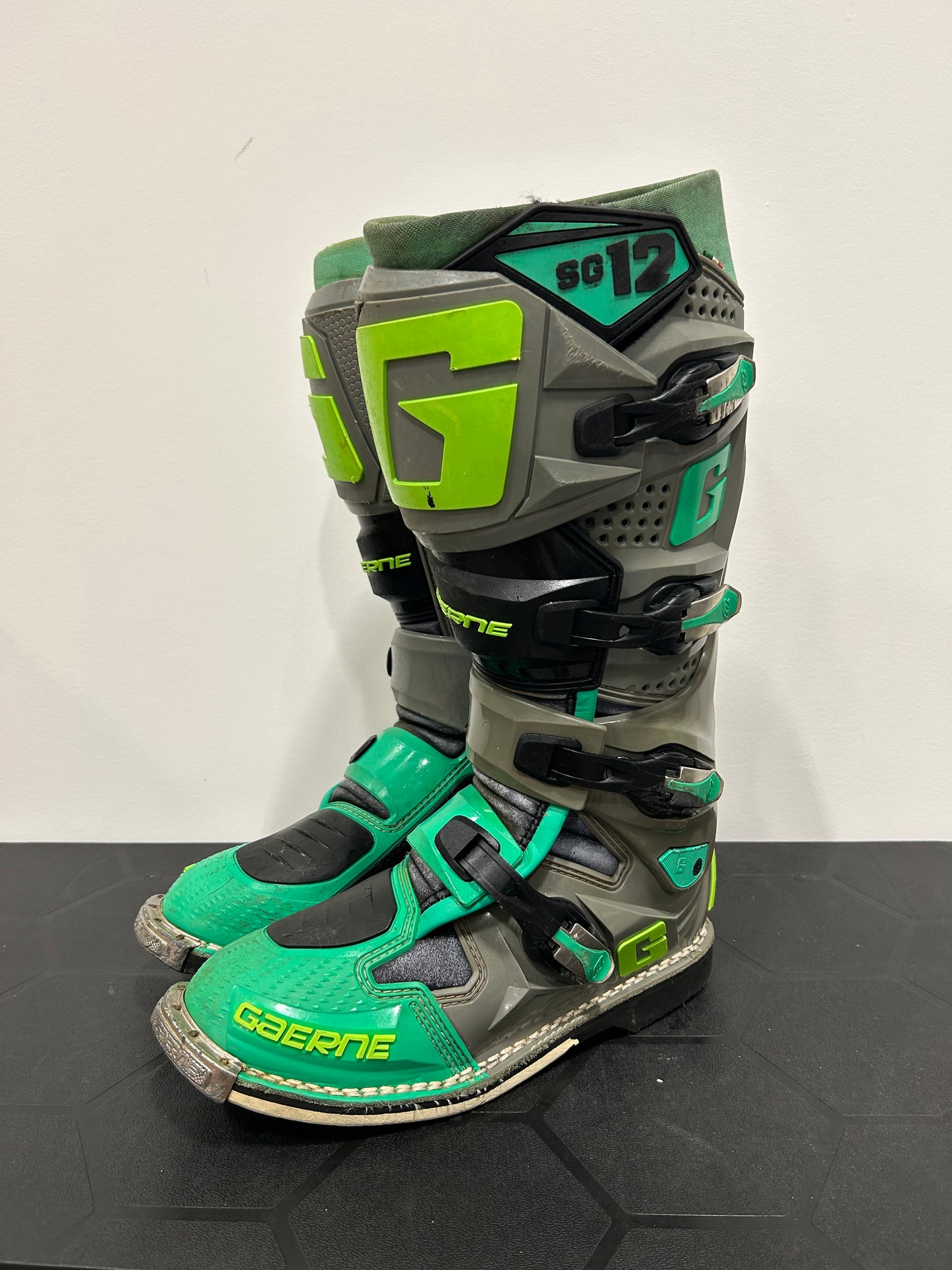 Gaerne SG12 Motocross Boots - US9/UK8