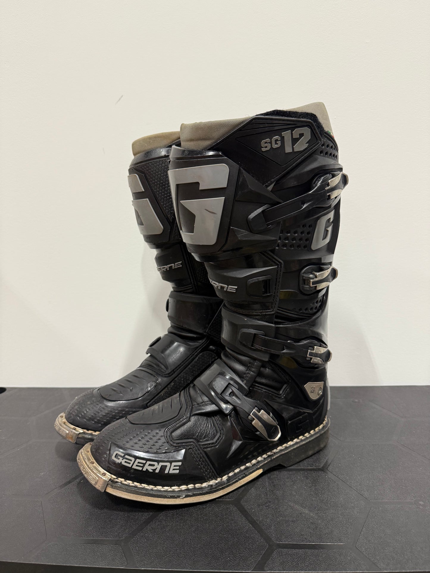 Gaerne SG12 Motocross Boots US10.5/UK9.5