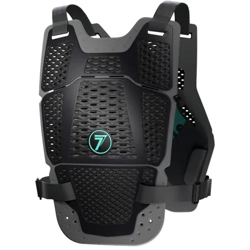 Seven Stratus Core CE2 Body Protector Black - New With Tags