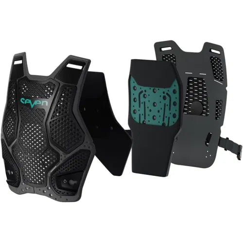 Seven Stratus Core CE2 Body Protector Black - New With Tags