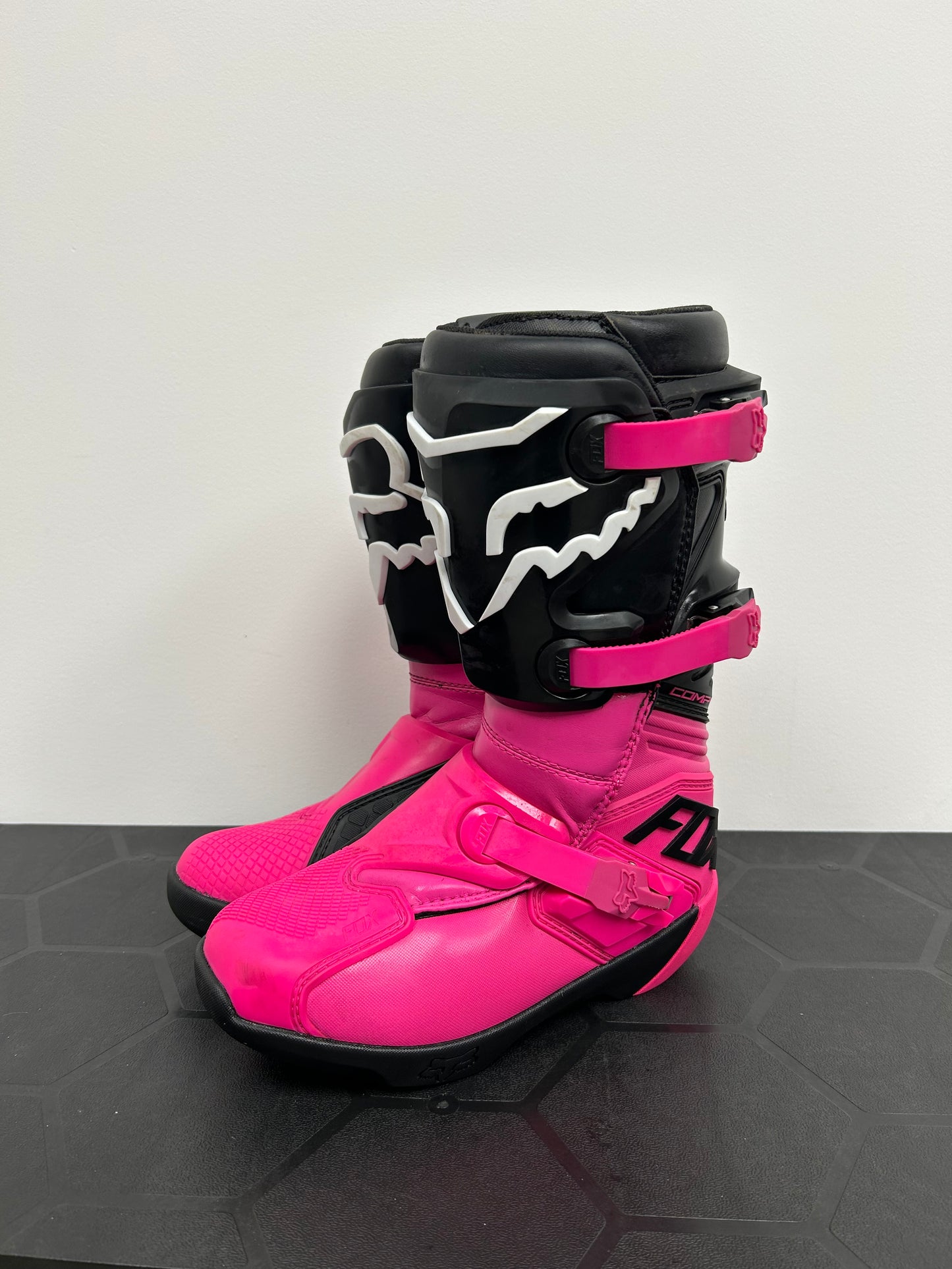Fox Comp Youth Motocross Boots UK6 - Used