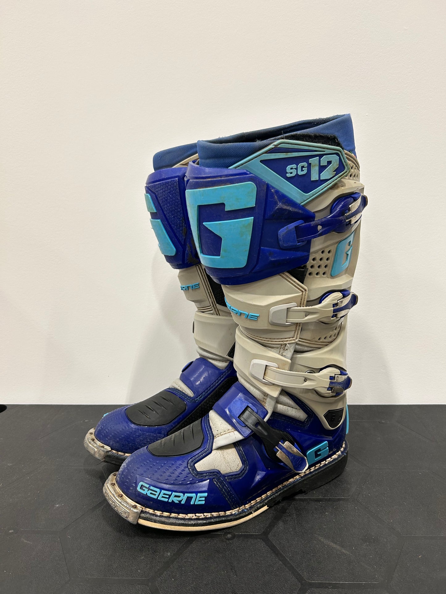 Gaerne SG12 Motocross Boots - US9/UK8 - Used