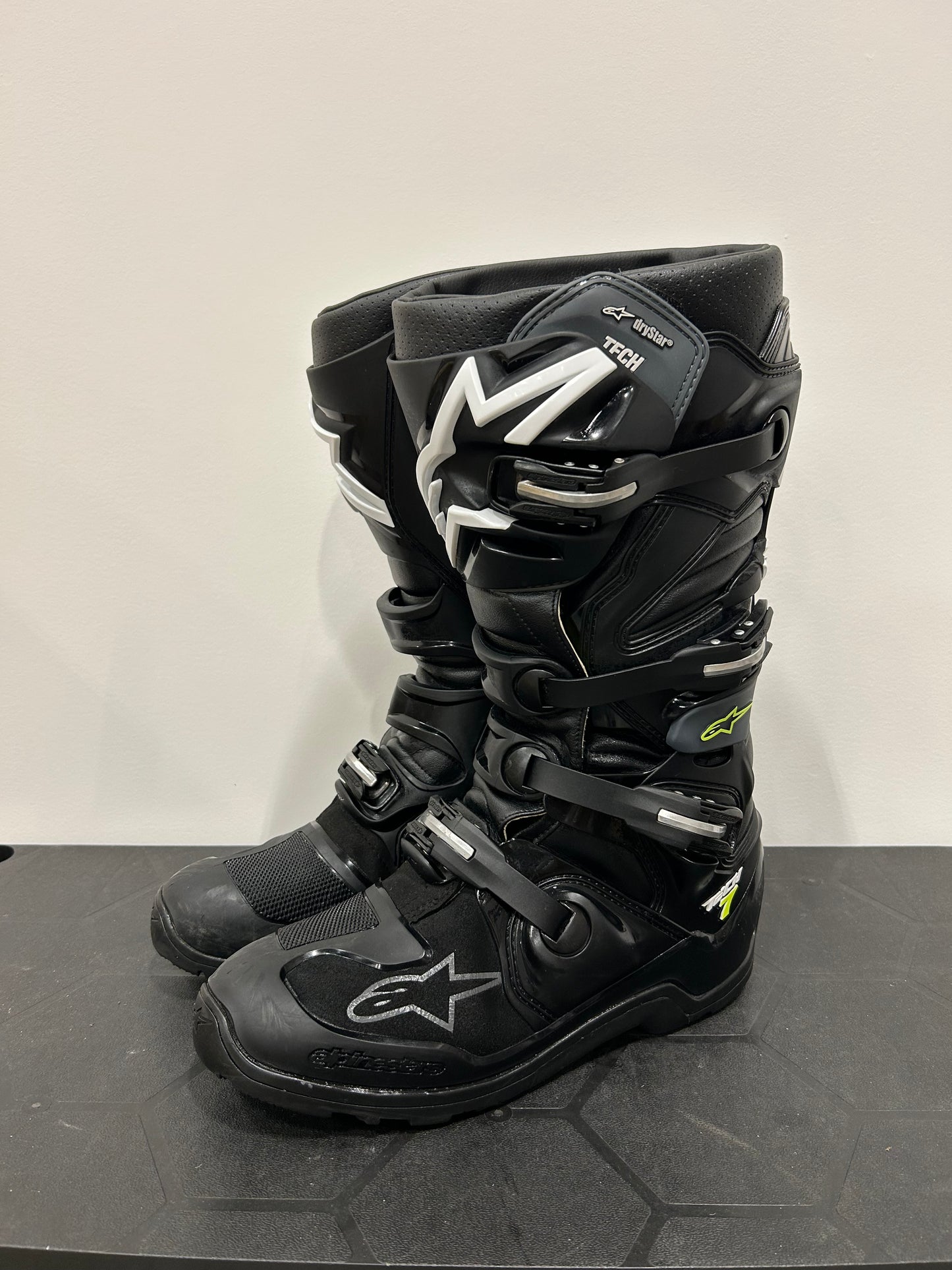 Alpinestars Tech 7 Enduro Drystar Motocross Boots - US13/UK12