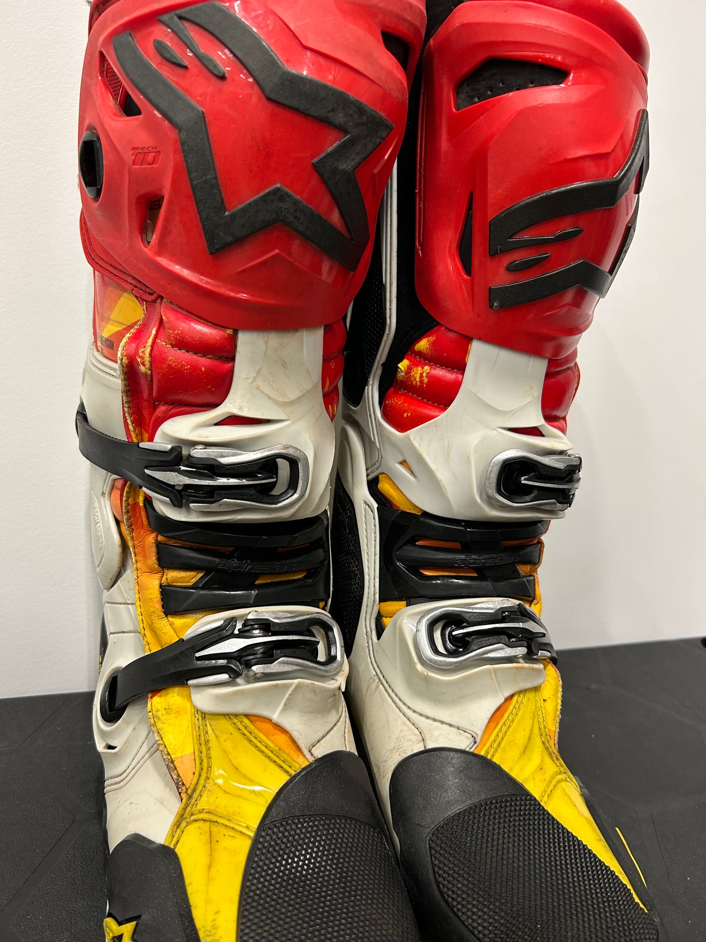 Alpinestars Tech 10 Motocross Boots - Limited Edition - US12/UK11