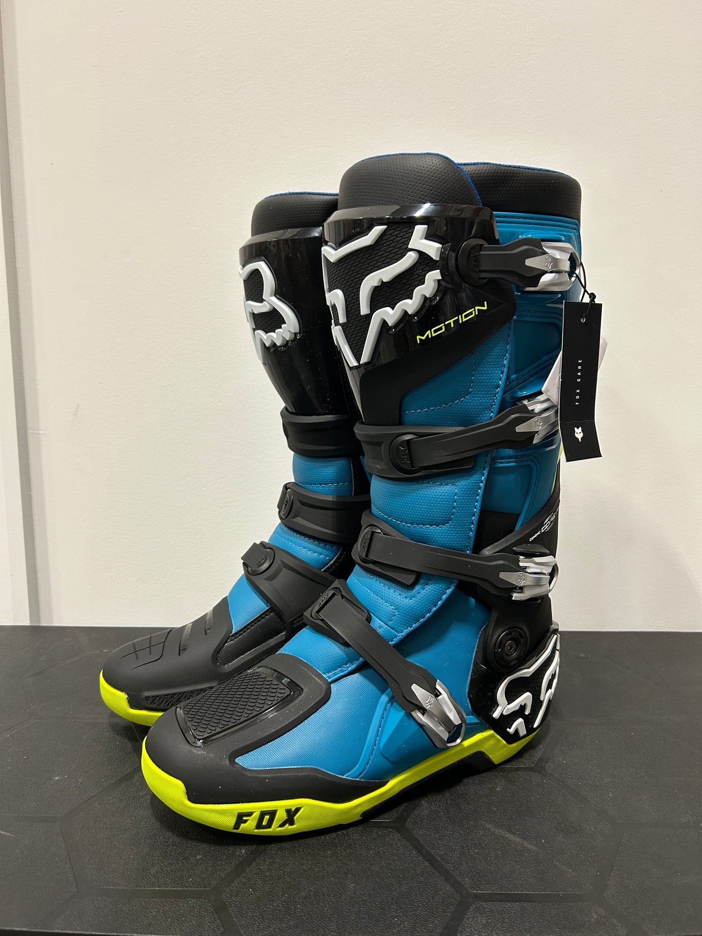Fox Motion Motocross Boots - US10.5/UK9.5 - New