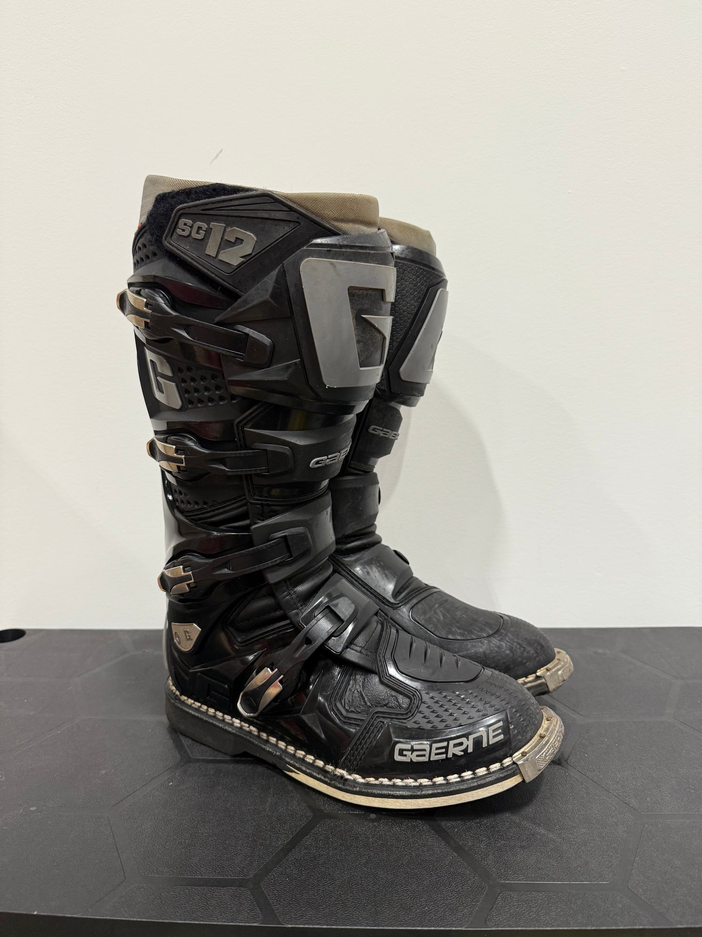 Gaerne SG12 Motocross Boots US10.5/UK9.5