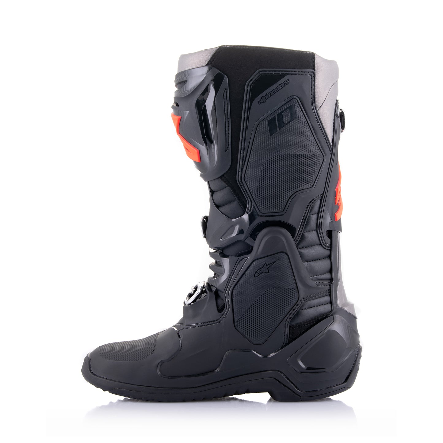 Alpinestars Tech 10 - Black / Red Fluo