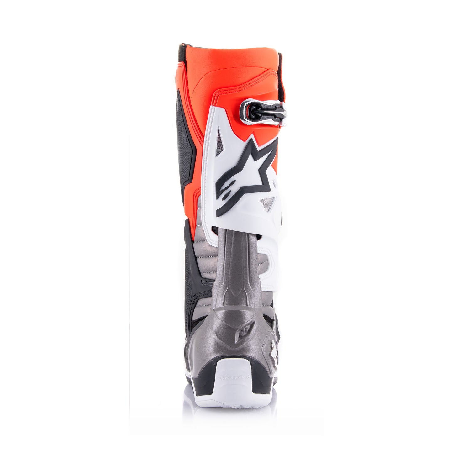 Alpinestars Tech 10 - Black Red Fluo Orange Fluo Wht Boots