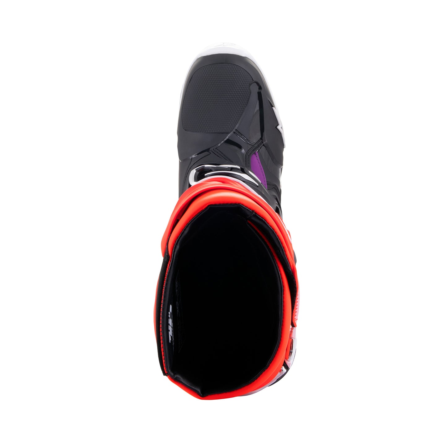 Alpinestars Tech 10 - Black Red Fluo Orange Fluo Wht Boots