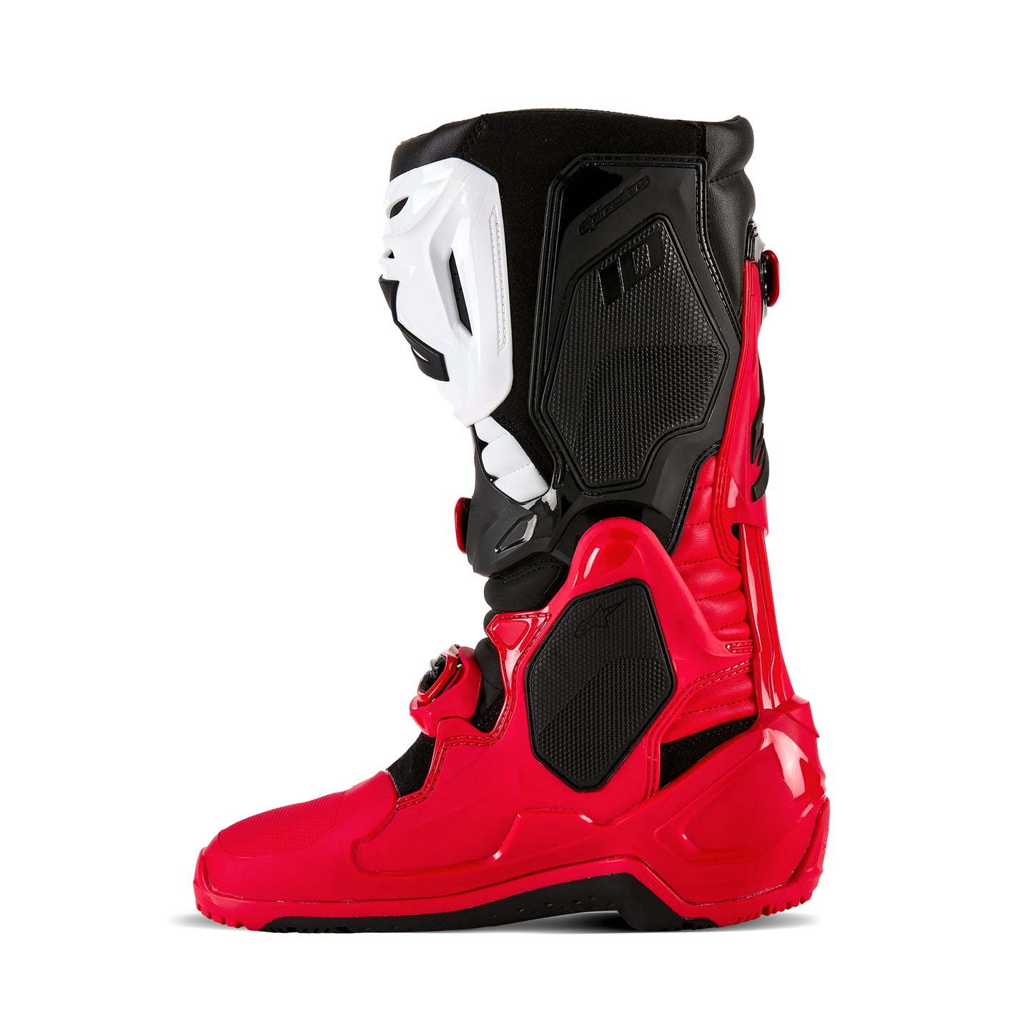 Alpinestars Tech 10 Enduro - Bright Red / Black / White