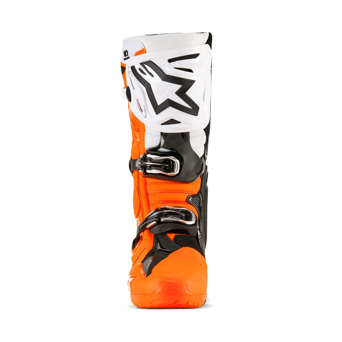 Alpinestars Tech 10 Enduro - Orange Fluo / Black / White