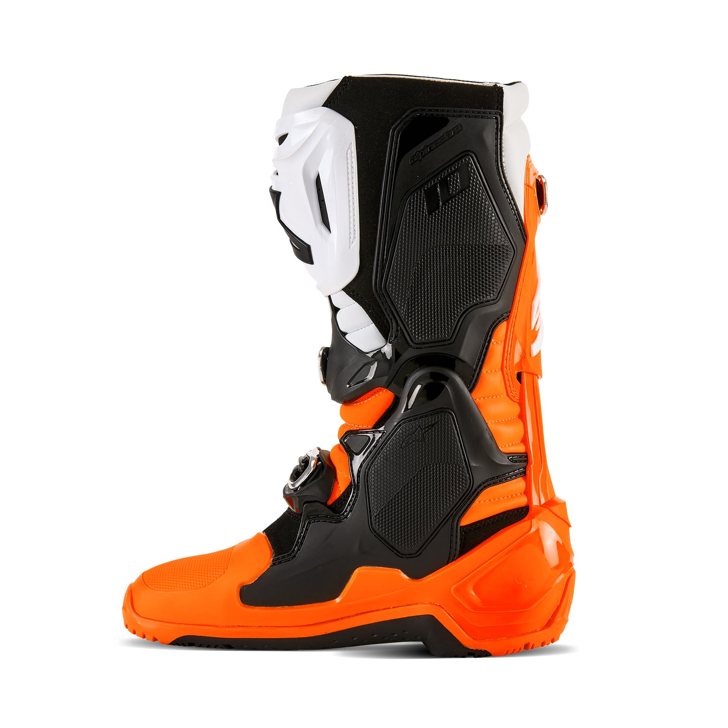 Alpinestars Tech 10 Enduro - Orange Fluo / Black / White