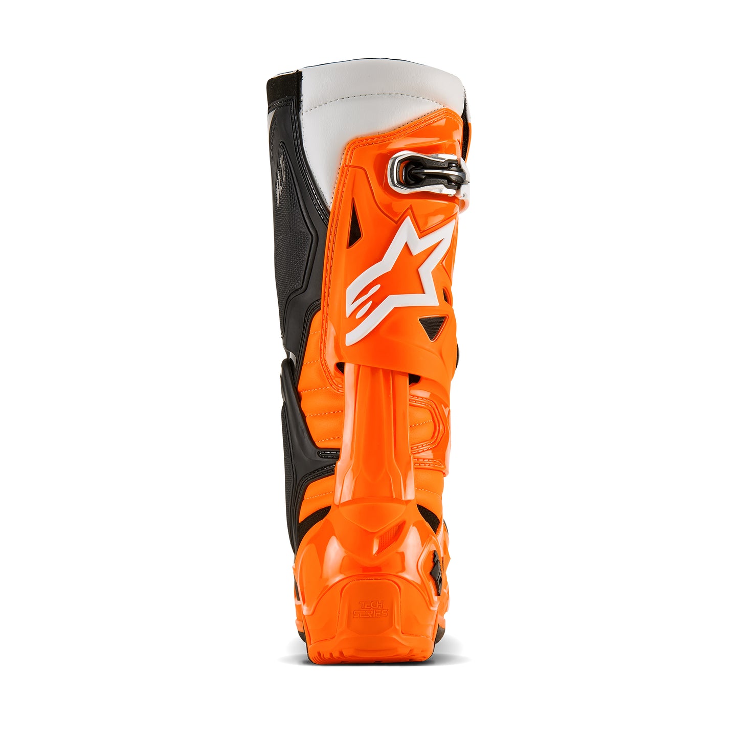 Alpinestars Tech 10 Enduro - Orange Fluo / Black / White