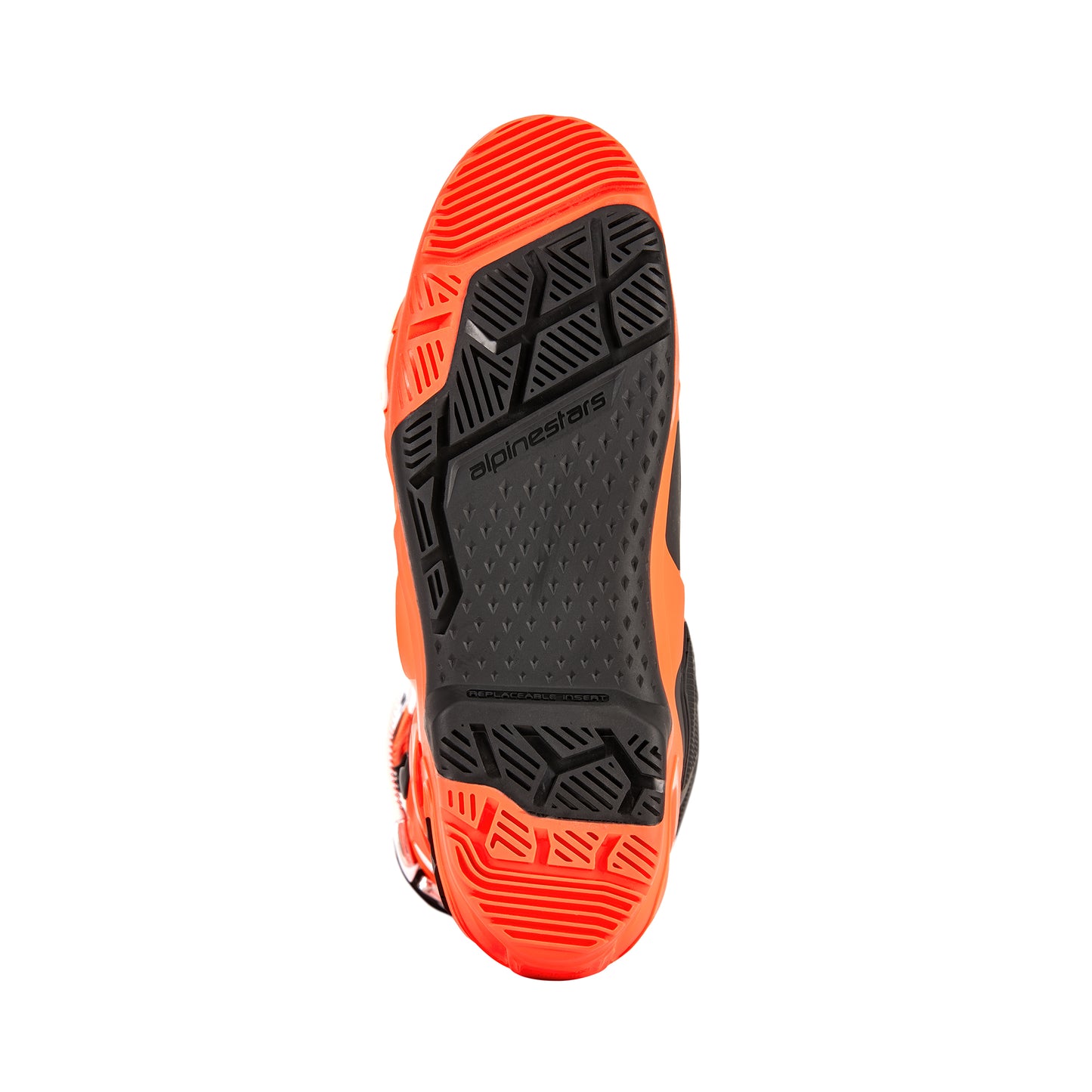 Alpinestars Tech 10 Enduro - Orange Fluo / Black / White