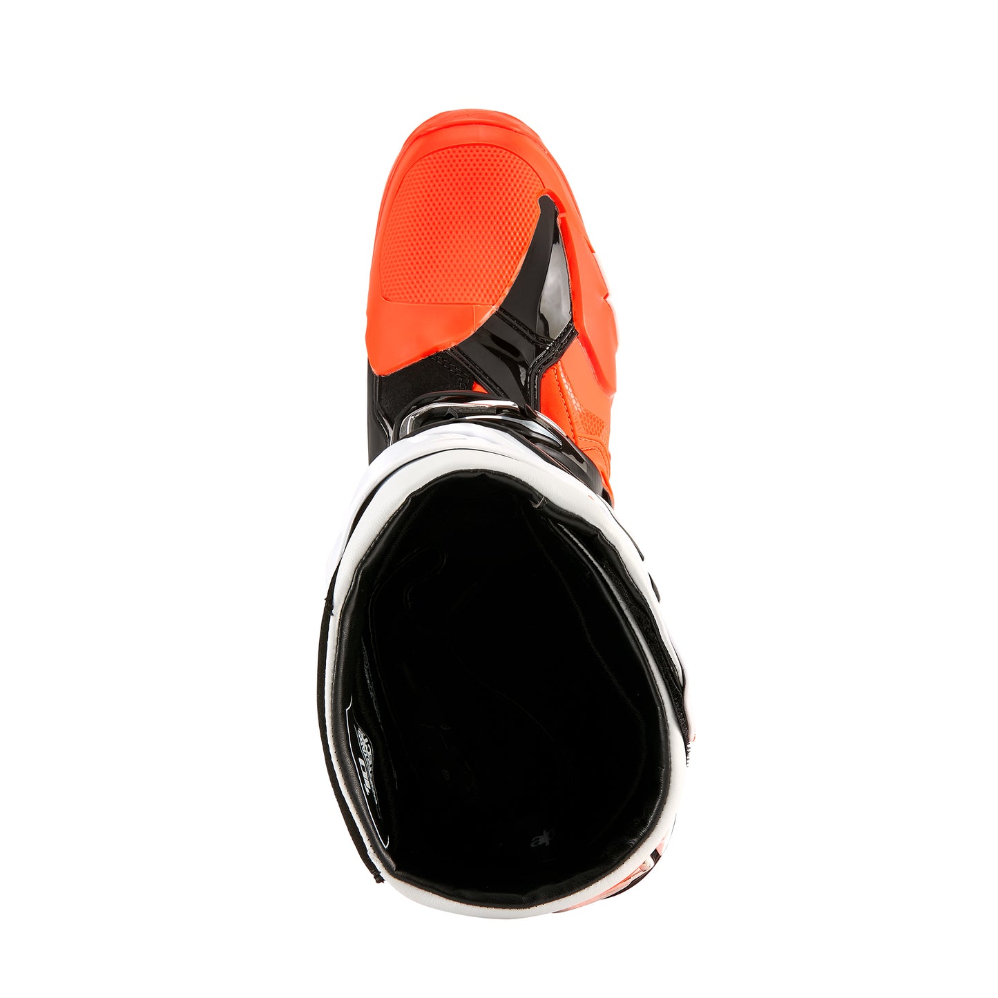 Alpinestars Tech 10 Enduro - Orange Fluo / Black / White