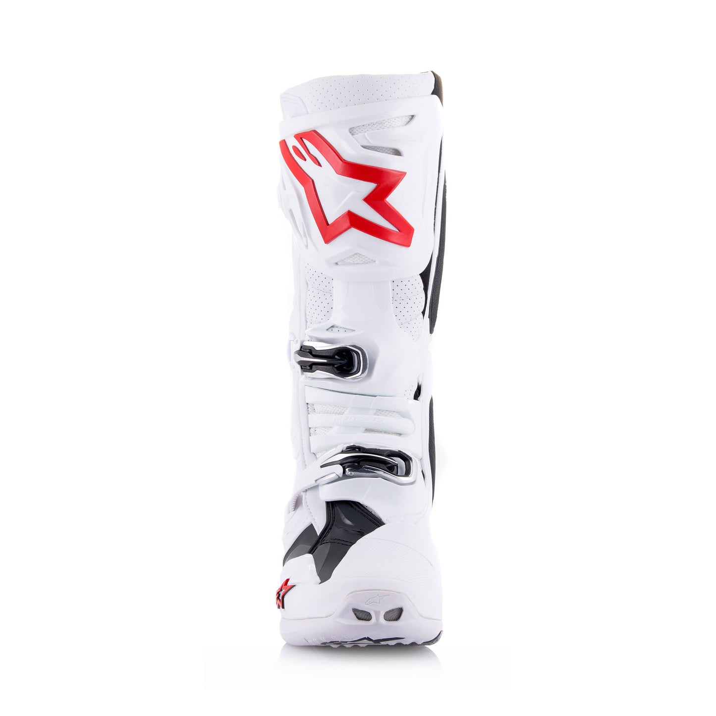 Alpinestars Tech 10 Supervented - White Bright Red Boots