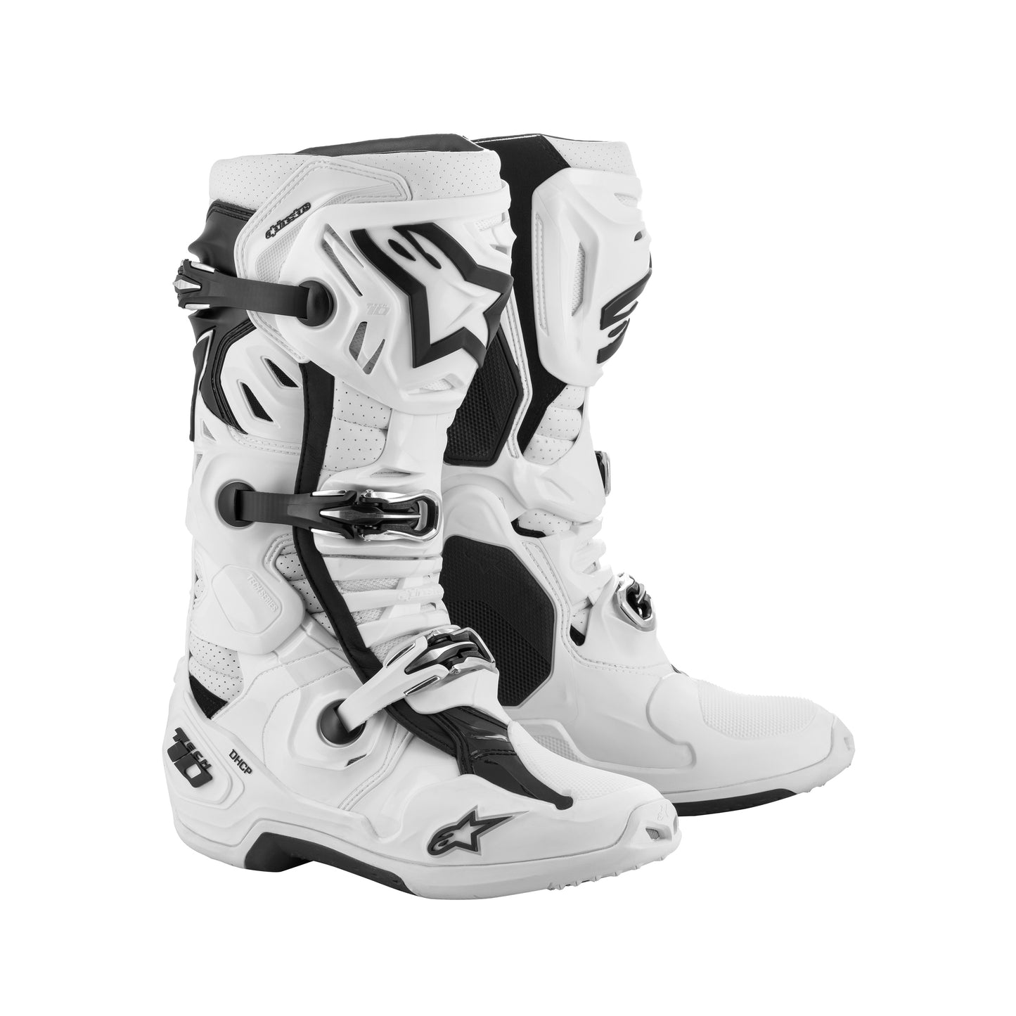 Alpinestars Tech 10 Supervented - White Boots