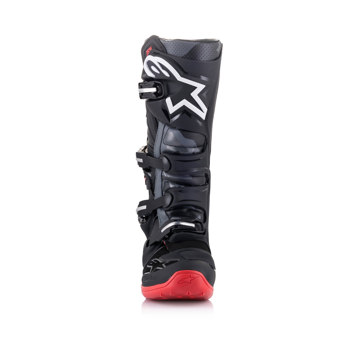 Alpinestars Tech 7 - Black Cool Gray Red Boots