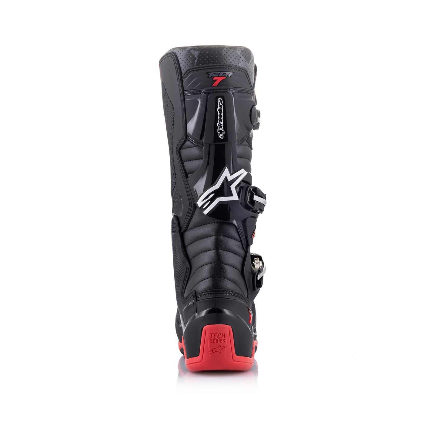 Alpinestars Tech 7 - Black Cool Gray Red Boots