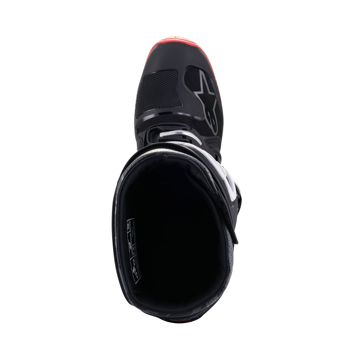 Alpinestars Tech 7 - Black Cool Gray Red Boots