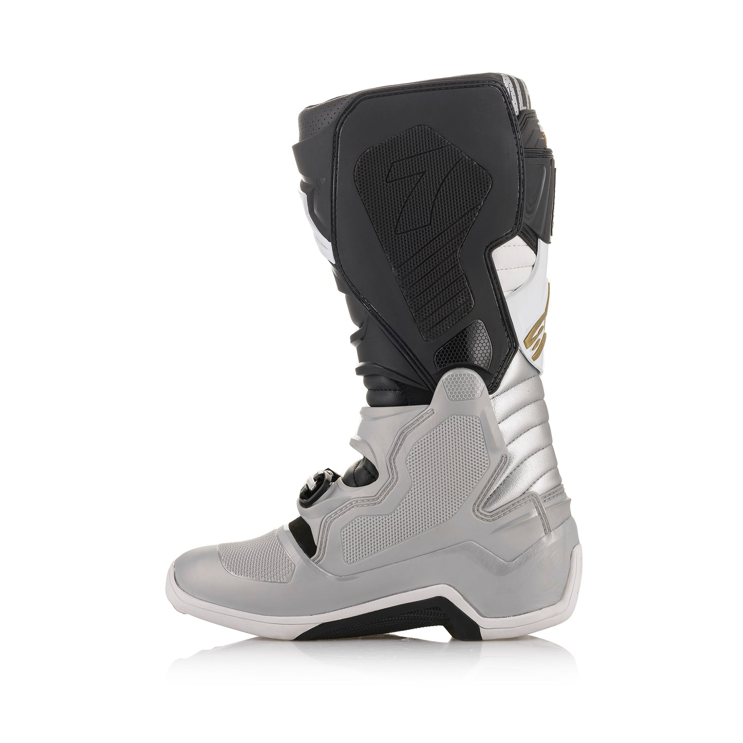 Alpinestars Tech 7 - Black Silver White Gold Boots