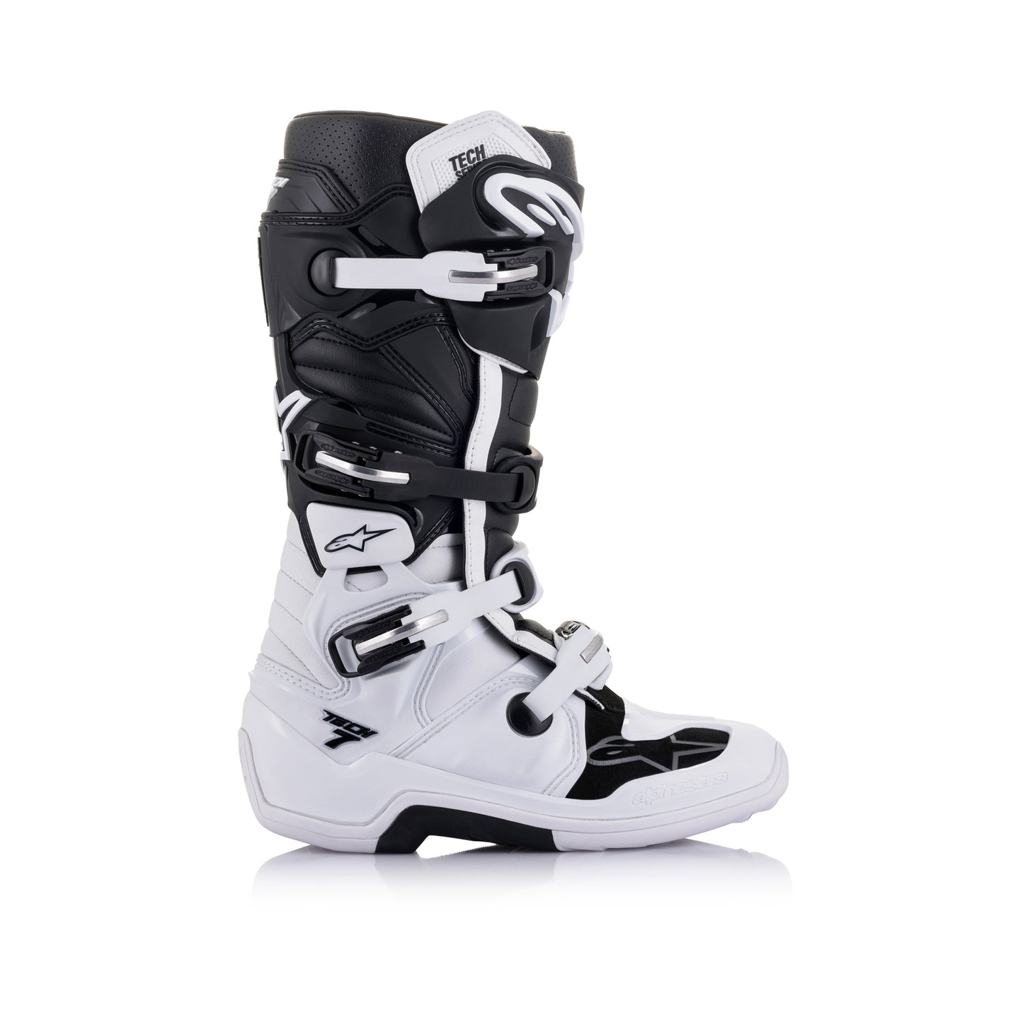 Alpinestars Tech 7 - White Black Boots