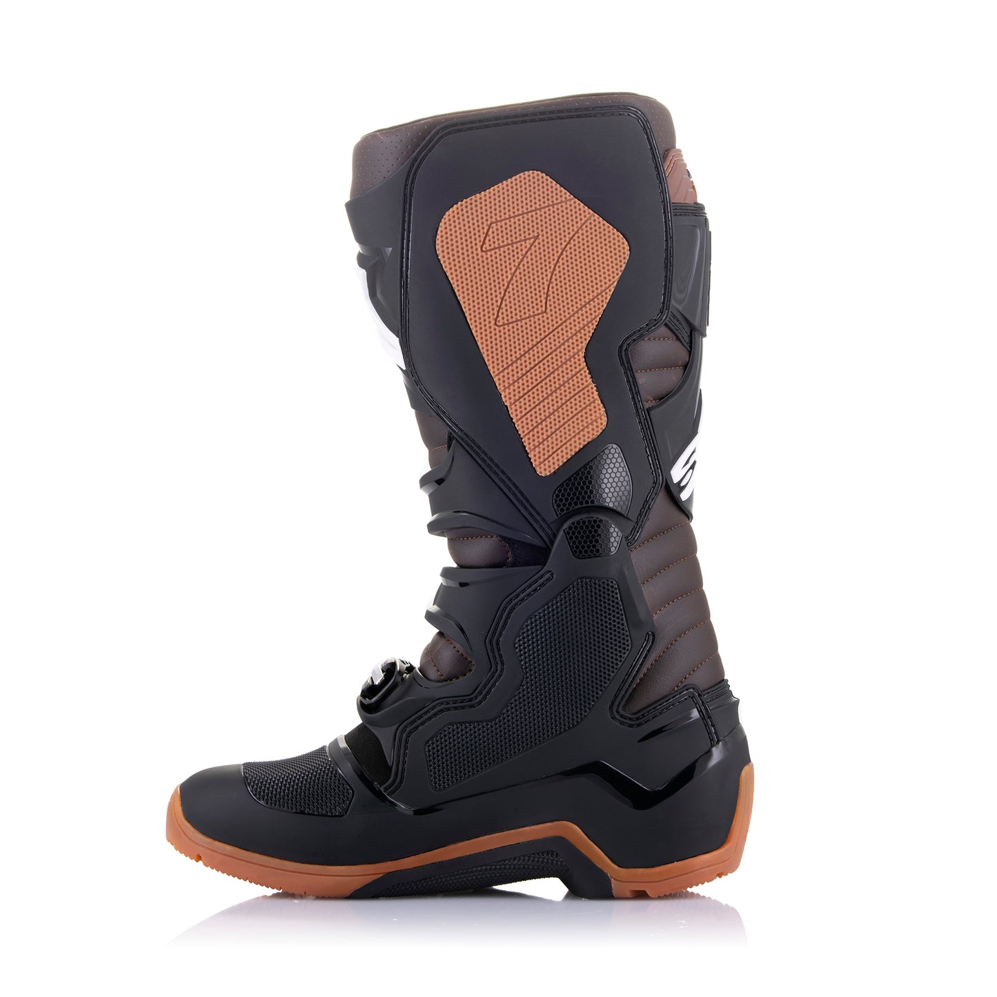 Alpinestars Tech 7 Enduro - Black Dark Brown Boots