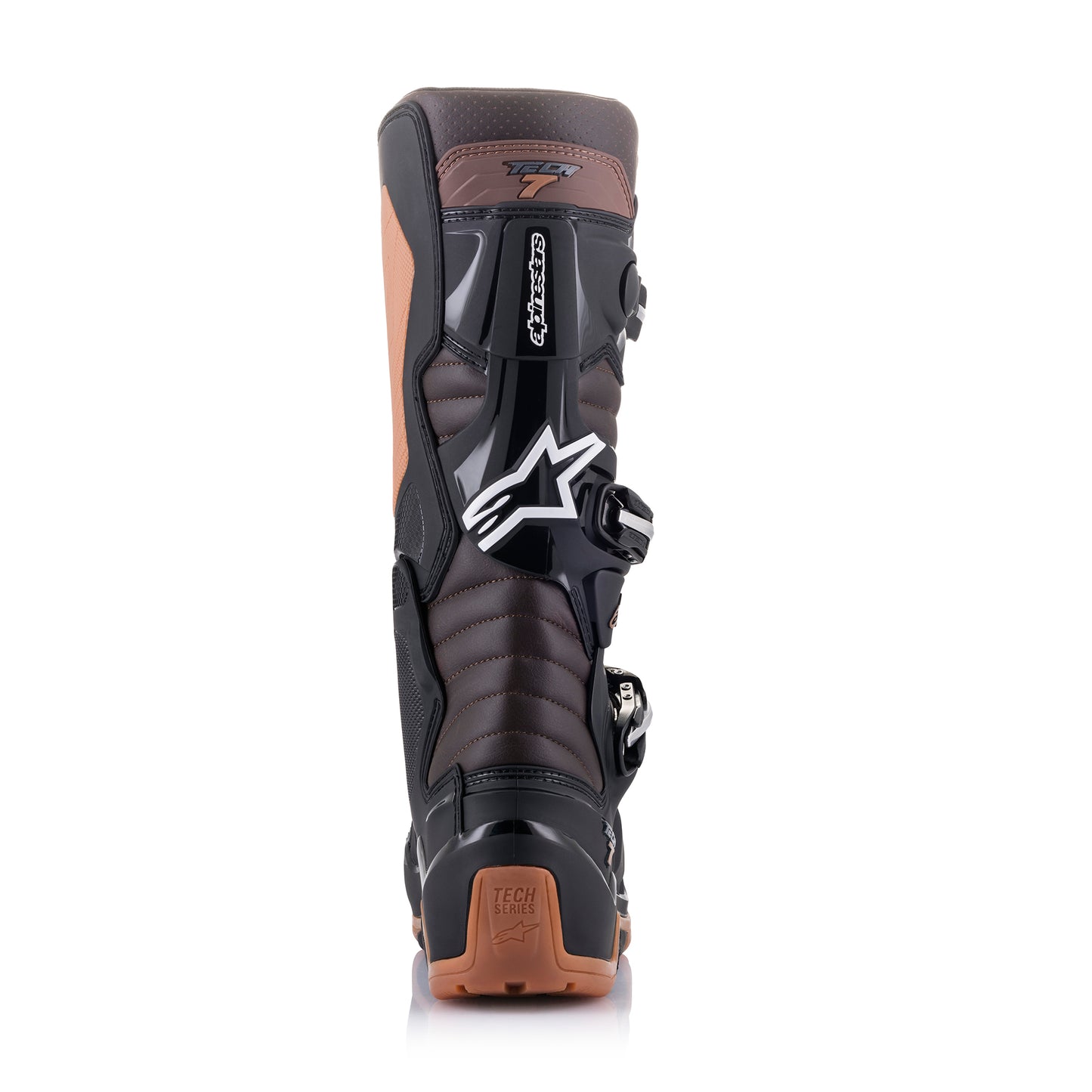 Alpinestars Tech 7 Enduro - Black Dark Brown Boots