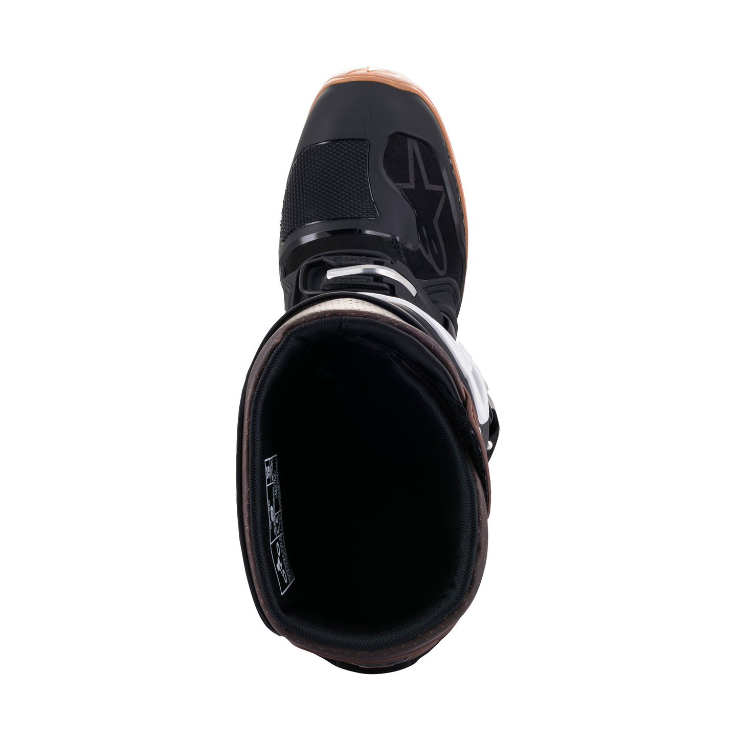 Alpinestars Tech 7 Enduro - Black Dark Brown Boots