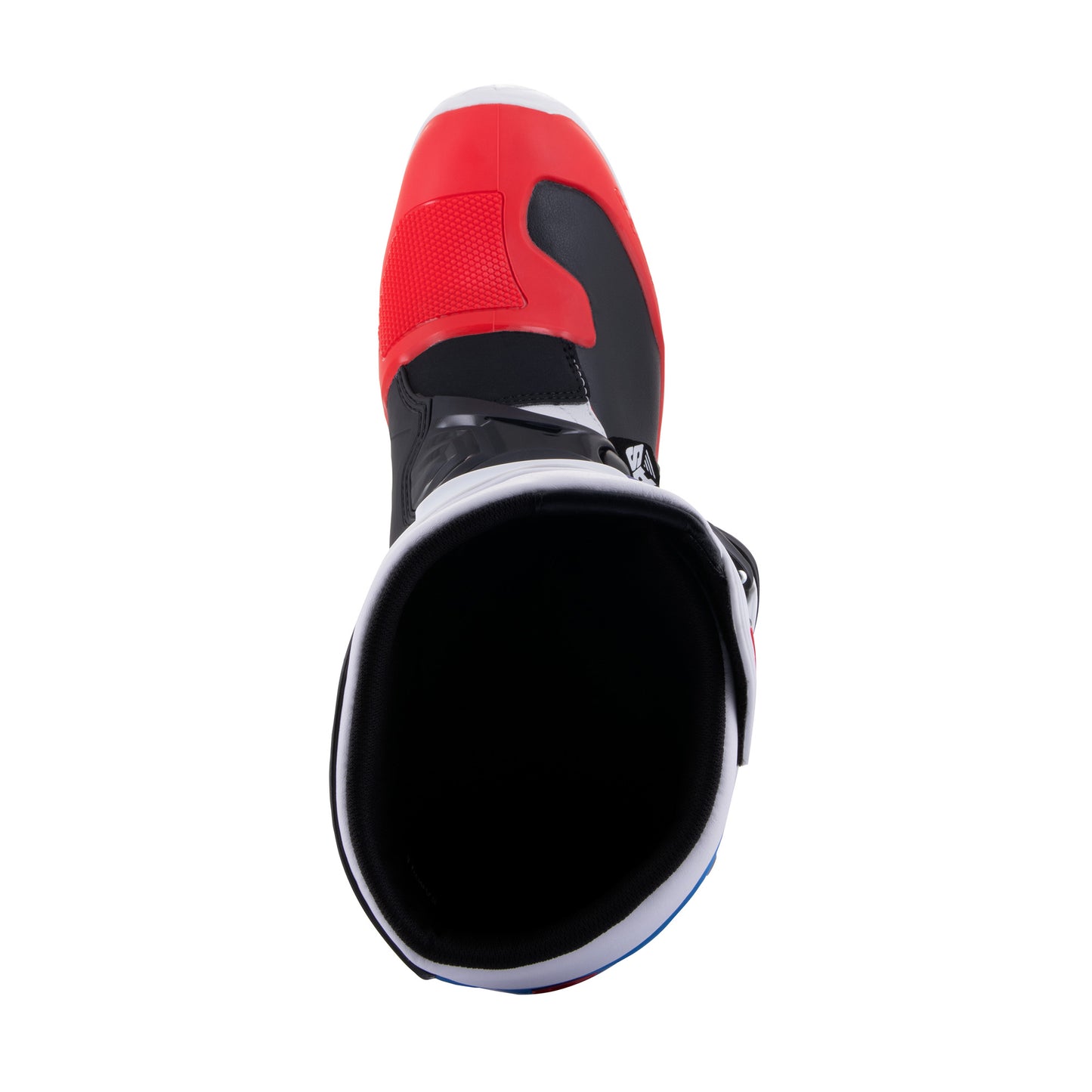 Alpinestars Tech 3 - White Bright Red Dark Blue Boots