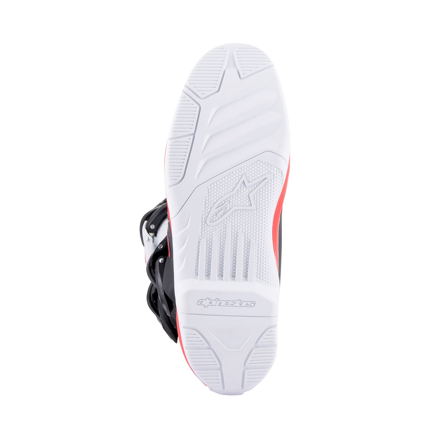 Alpinestars Tech 3 - White Bright Red Dark Blue Boots