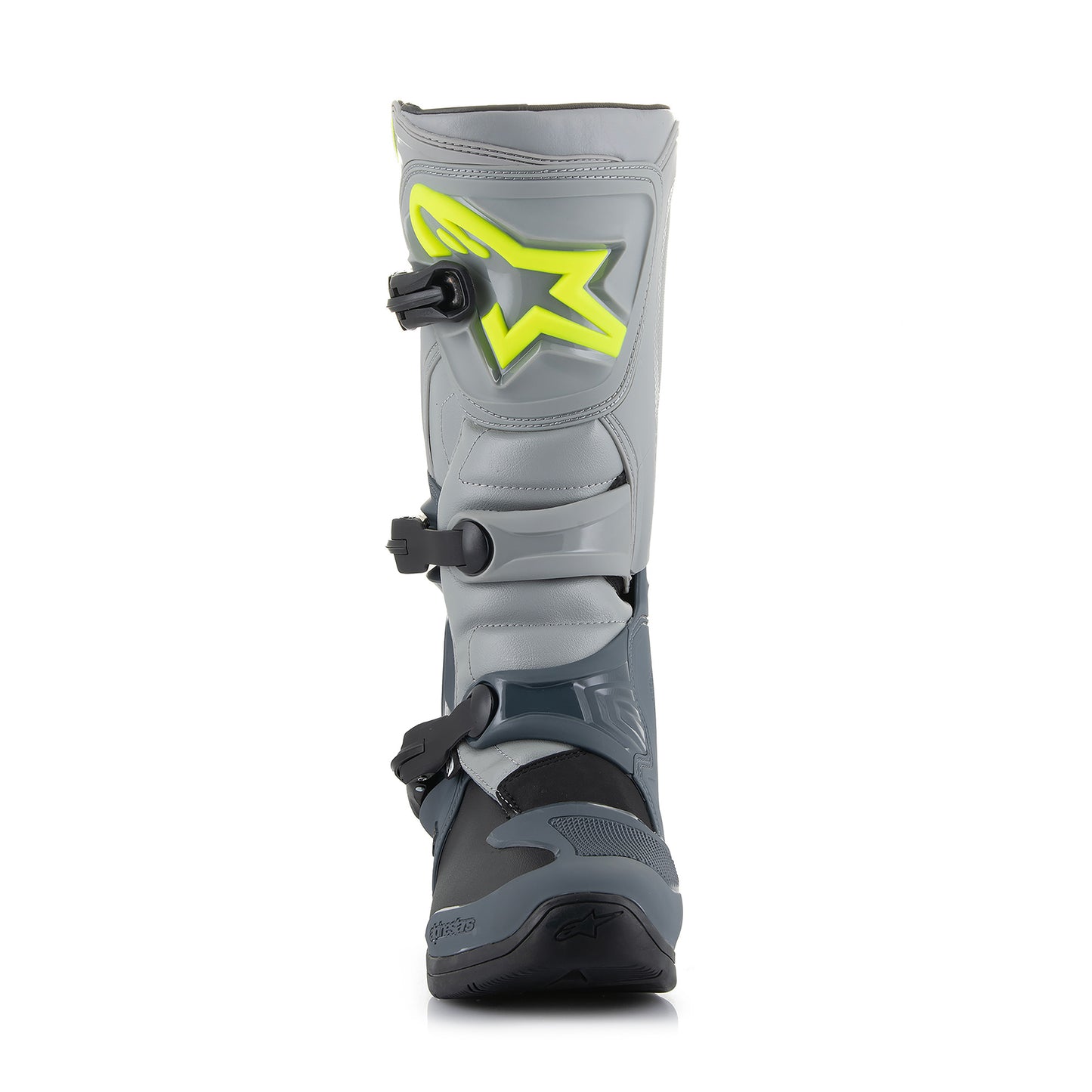 Alpinestars Tech 3 - Dark Gray Light Gray Black Boots