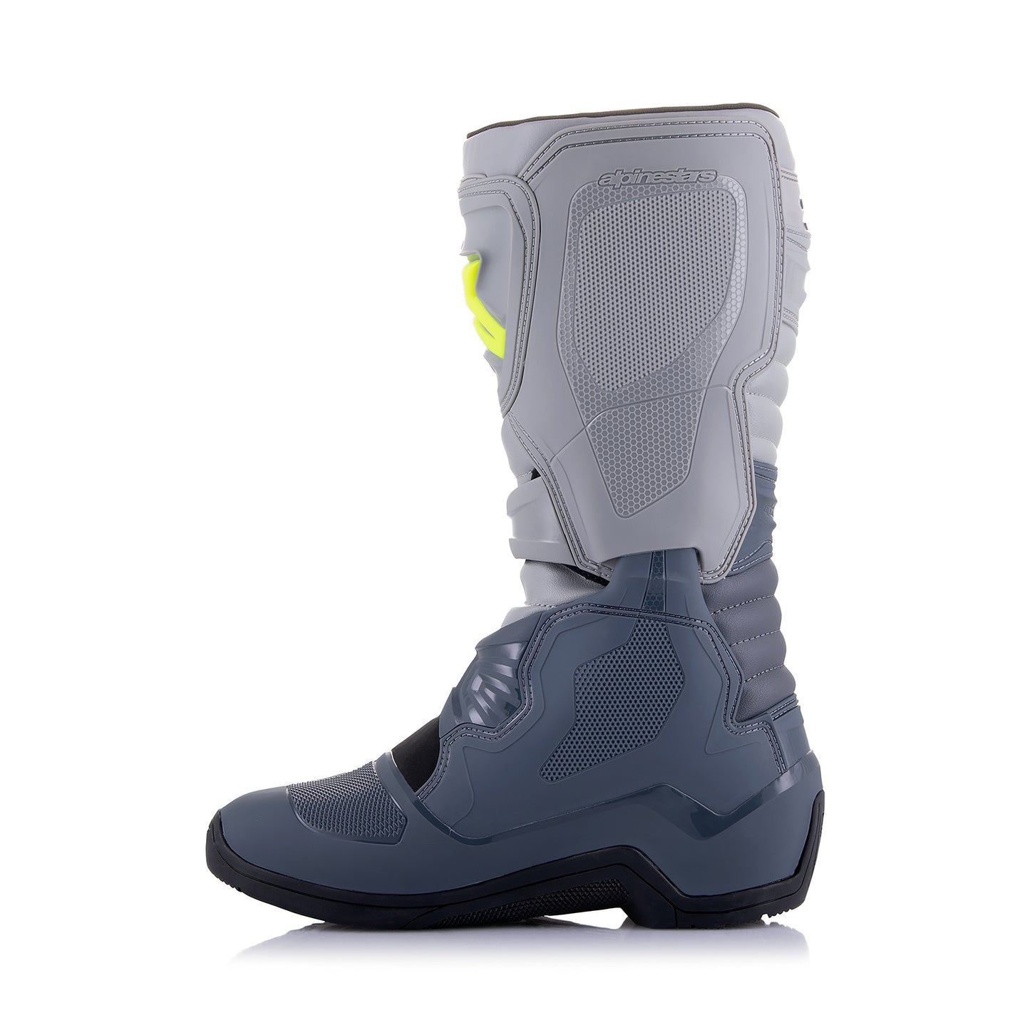 Alpinestars Tech 3 - Dark Gray Light Gray Black Boots