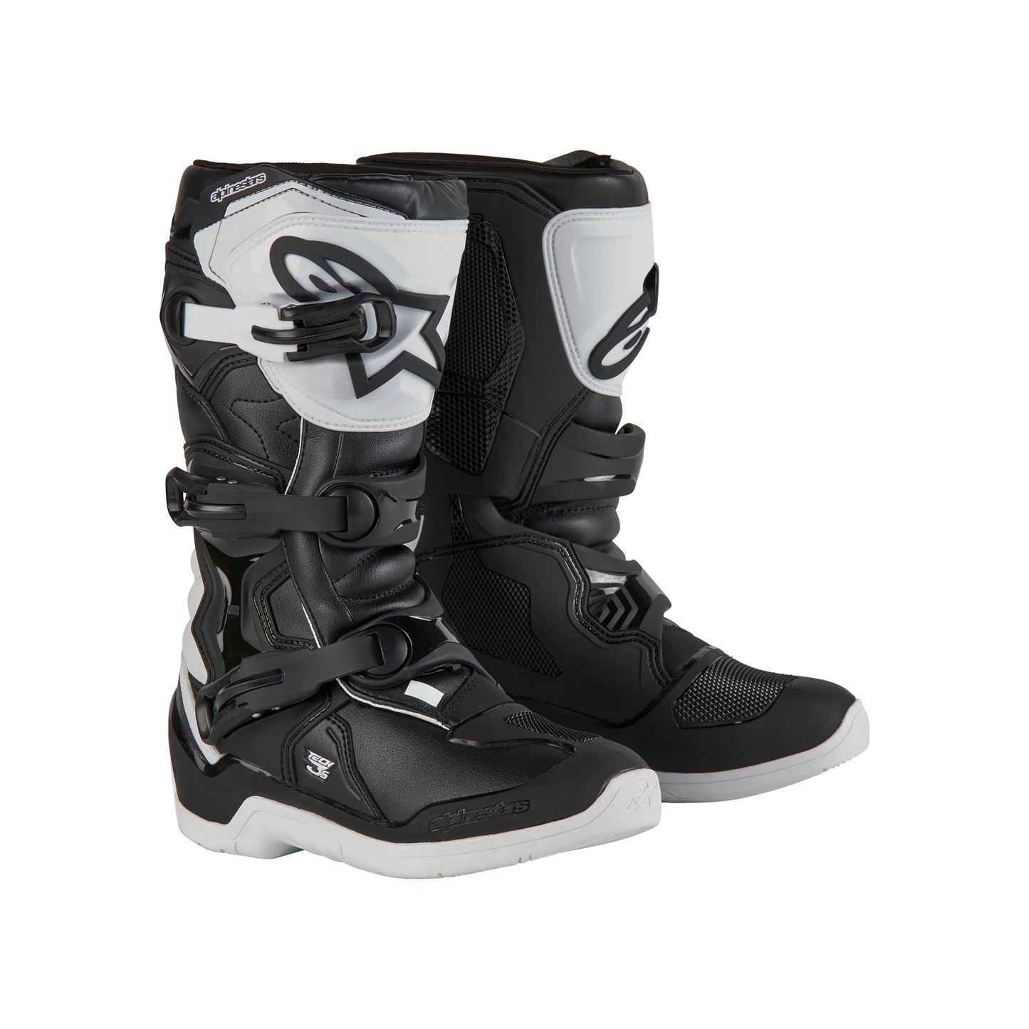 Alpinestars Tech 3S Youth - White Black Boots