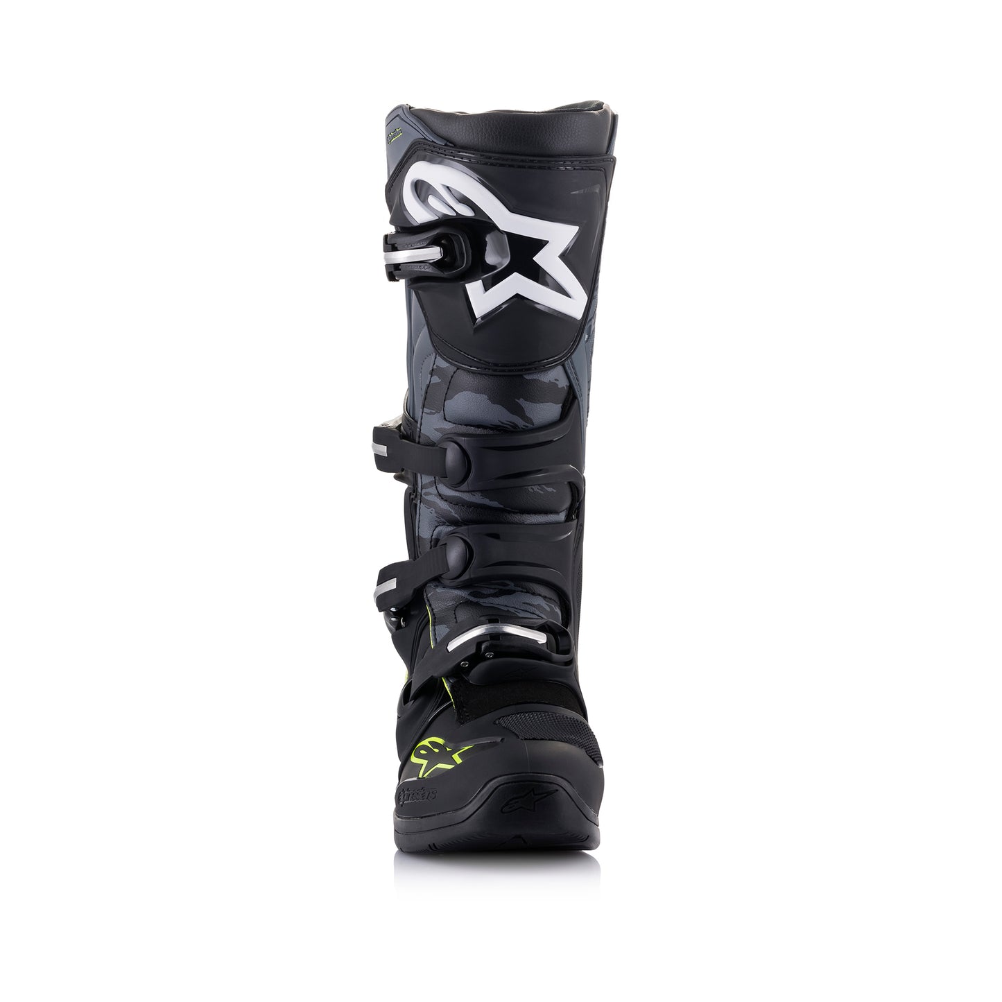 Alpinestars Tech 5 - Black Cool Gray Yellow Fluo Boots