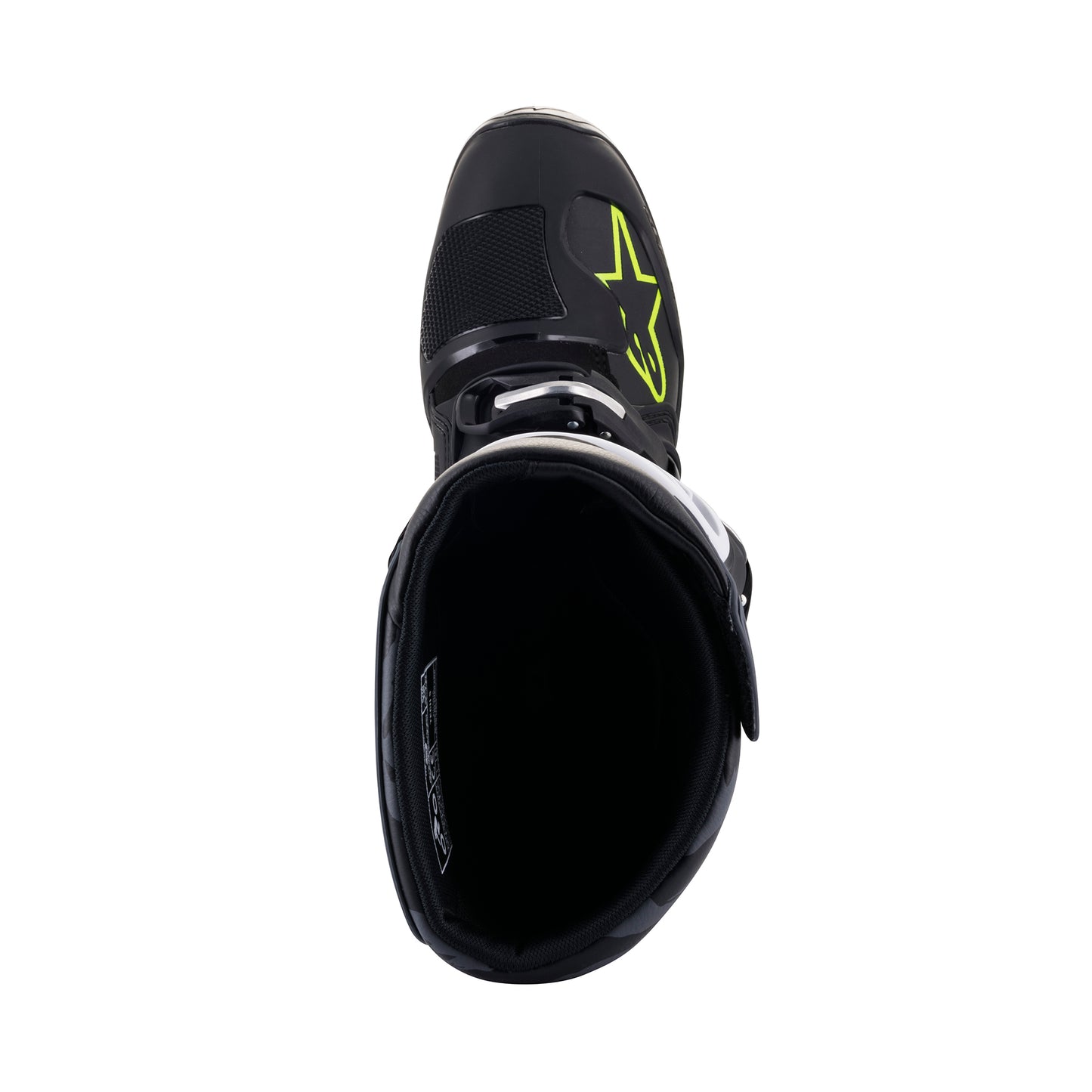 Alpinestars Tech 5 - Black Cool Gray Yellow Fluo Boots